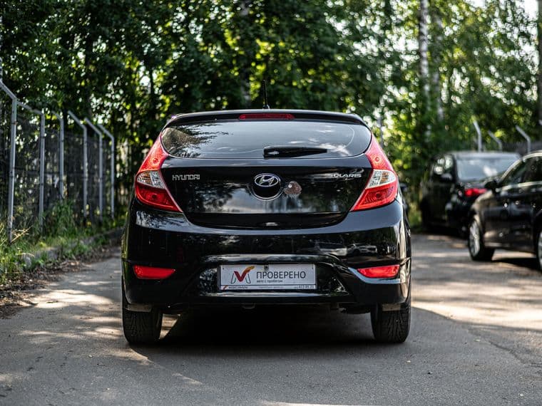 Hyundai Solaris, 2012 - вид 3