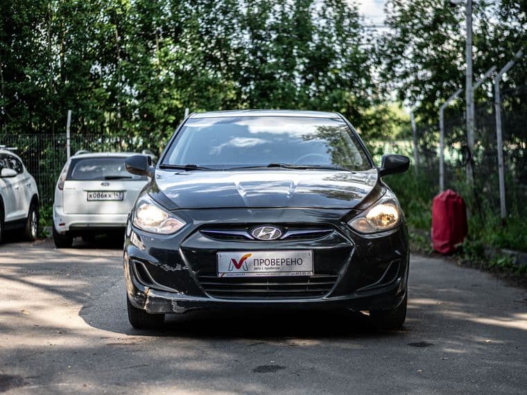 Hyundai Solaris, 2012 - вид 2