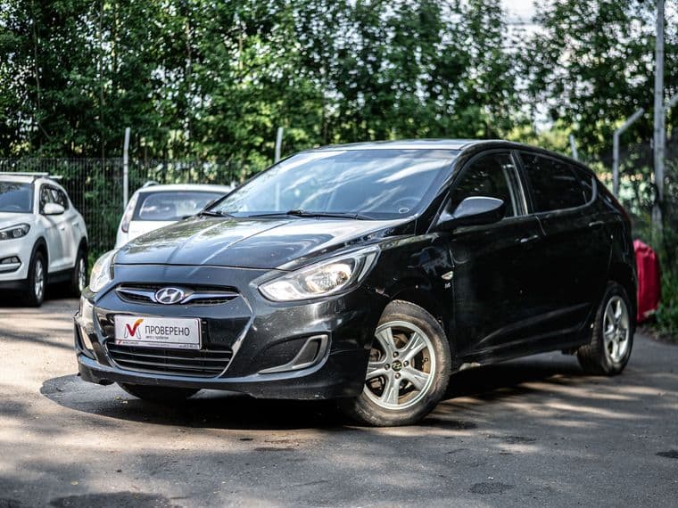Hyundai Solaris 2012 года, 152 018 км - вид 1