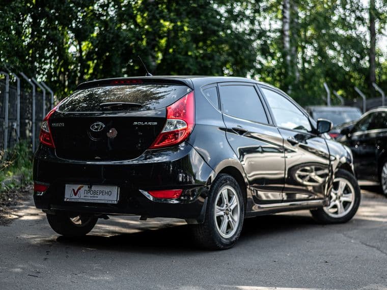 Hyundai Solaris, 2012 - вид 1