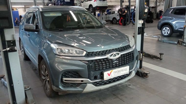 Chery Tiggo 8 2021 года, 111 869 км - вид 2