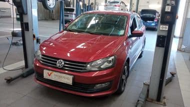 Volkswagen Polo 2015 года, 113 000 км - вид 1
