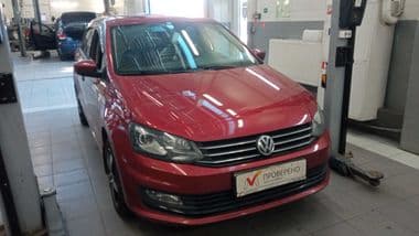 Volkswagen Polo 2015 года, 113 000 км - вид 2