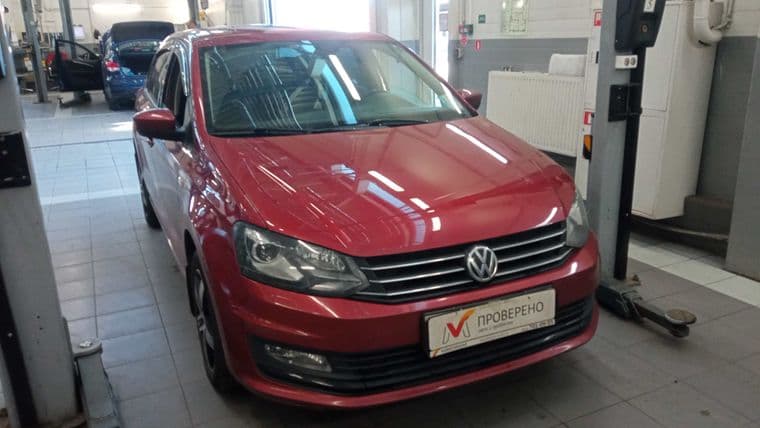 Volkswagen Polo 2015 года, 113 000 км - вид 2