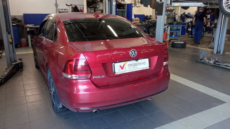 Volkswagen Polo, 2015 - вид 3