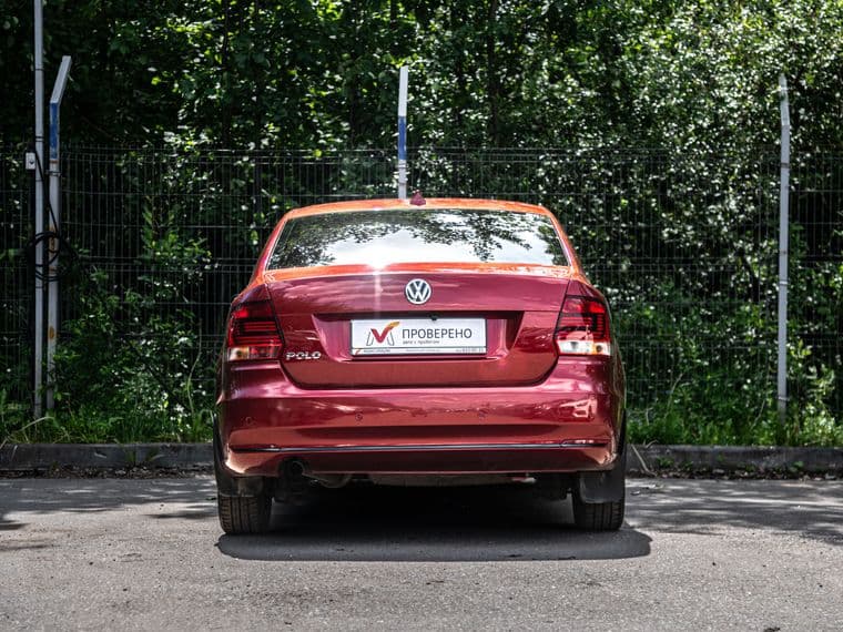Volkswagen Polo, 2015 - вид 3