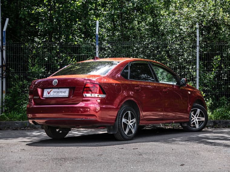 Volkswagen Polo, 2015 - вид 1