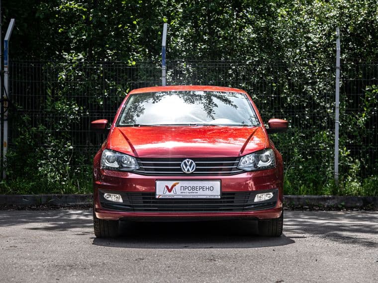 Volkswagen Polo, 2015 - вид 2