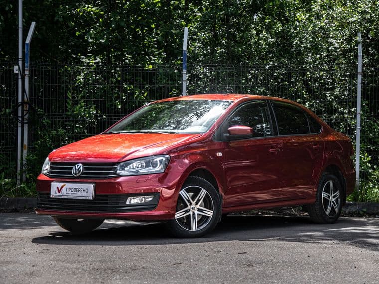 Volkswagen Polo, 2015