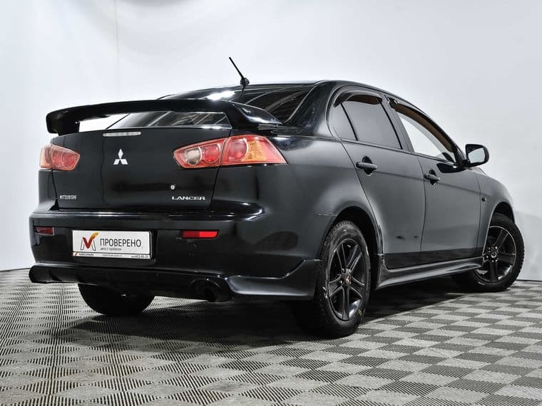 Mitsubishi Lancer, 2008 - вид 3