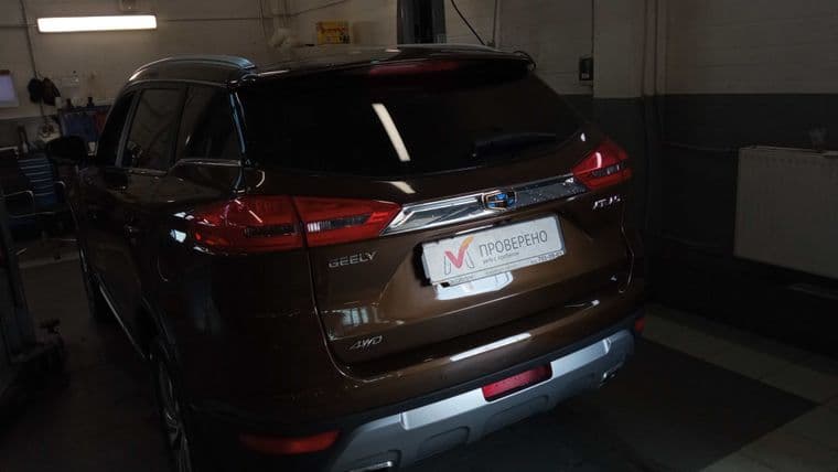 Geely Atlas, 2020 - вид 3