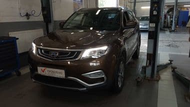 Geely Atlas 2020 года, 96 395 км - вид 1