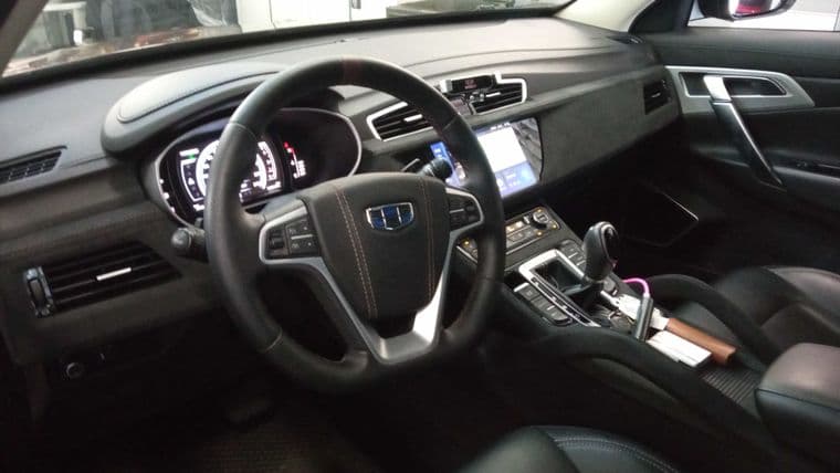 Geely Atlas, 2020 - вид 4