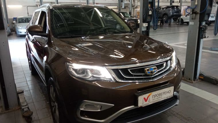 Geely Atlas, 2020 - вид 1