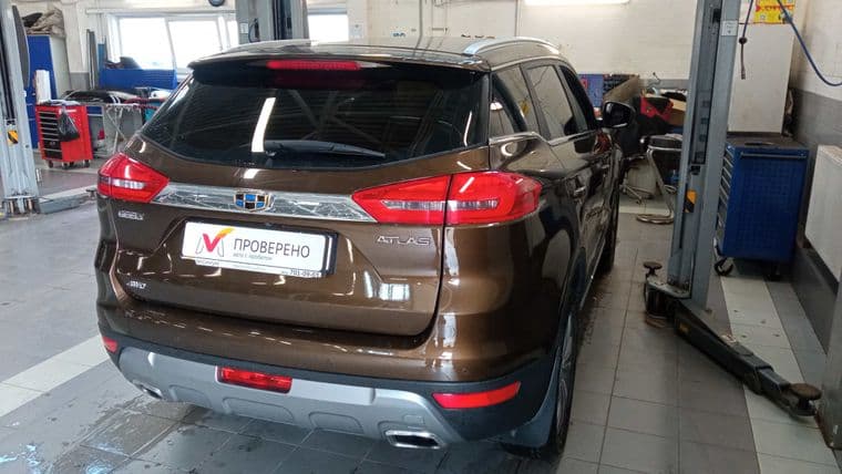 Geely Atlas, 2020 - вид 2