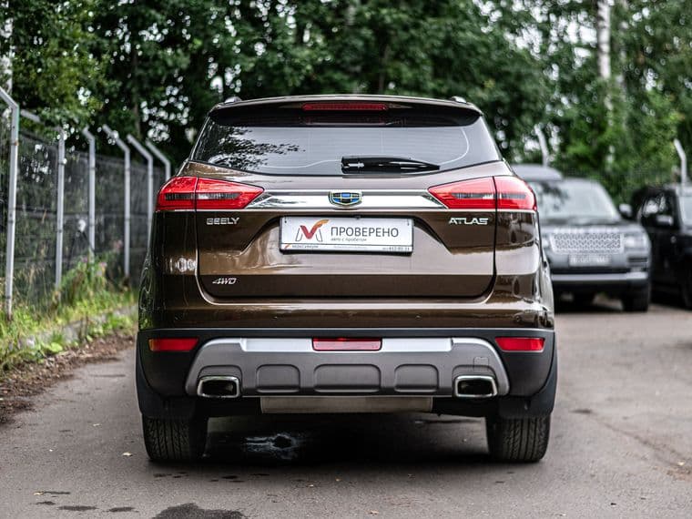 Geely Atlas, 2020 - вид 3