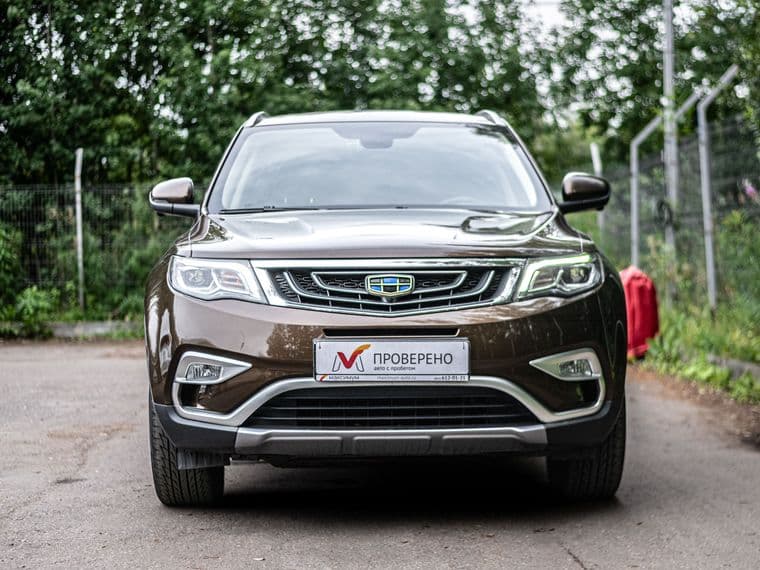 Geely Atlas, 2020 - вид 2