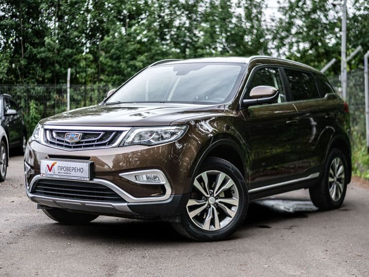 Geely Atlas, 2020