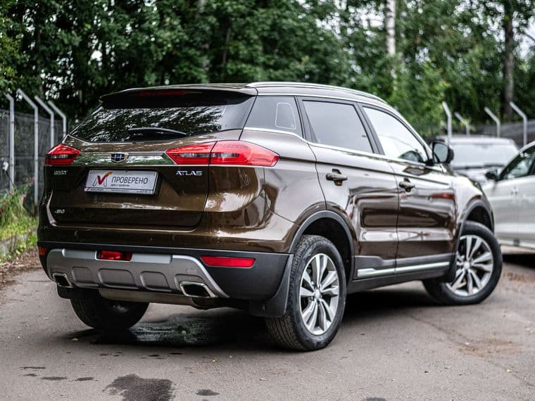 Geely Atlas, 2020 - вид 1