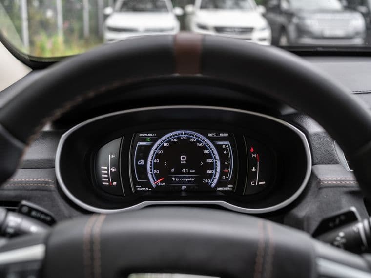 Geely Atlas, 2020 - вид 4
