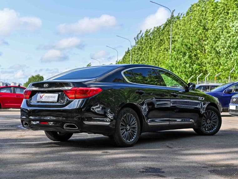 KIA Quoris 2013 года, 180 006 км - вид 2