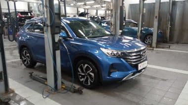 GAC GS5 2023 года, 37 359 км - вид 2