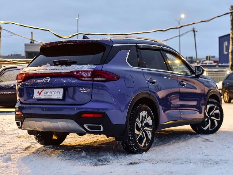 GAC GS5 2023 года, 37 359 км - вид 2