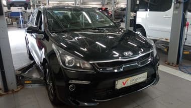 KIA Rio 2019 года, 68 556 км - вид 2