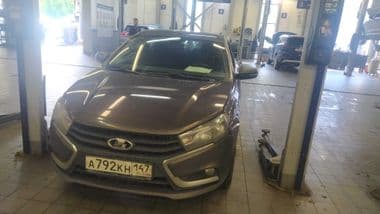ВАЗ (LADA) Vesta 2016 года, 163 908 км - вид 1