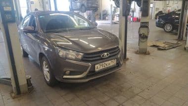 ВАЗ (LADA) Vesta 2016 года, 163 908 км - вид 2