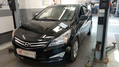 Hyundai Solaris 2014 года, 237 155 км - вид 1