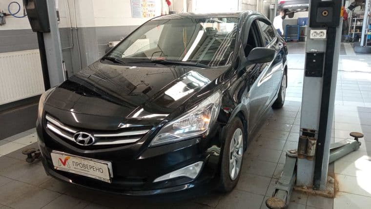 Hyundai Solaris 2014 года, 237 155 км - вид 1
