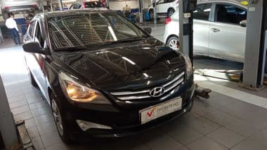 Hyundai Solaris 2014 года, 237 155 км - вид 2