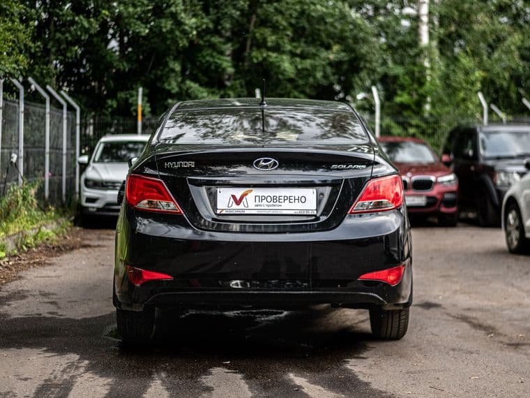 Hyundai Solaris, 2014 - вид 3