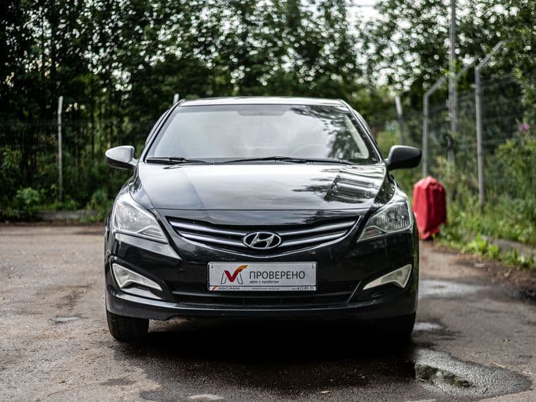 Hyundai Solaris, 2014 - вид 2