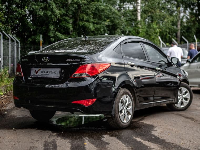 Hyundai Solaris, 2014 - вид 1