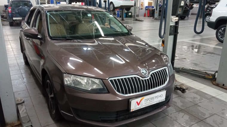 Skoda Octavia, 2013 - вид 1