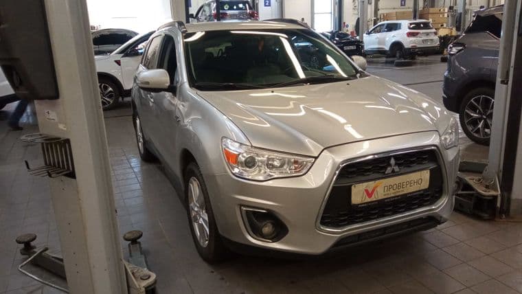Mitsubishi ASX, 2013 - вид 1