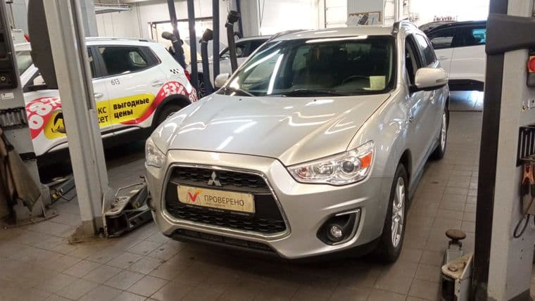 Mitsubishi ASX 2013 года, 108 689 км - вид 1