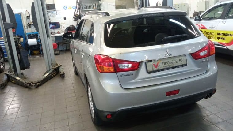 Mitsubishi ASX, 2013 - вид 3