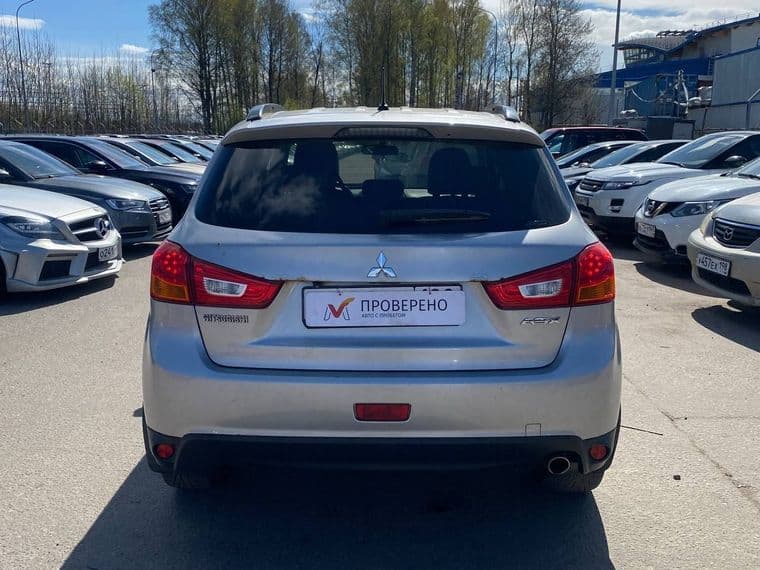 Mitsubishi ASX, 2013 - вид 4
