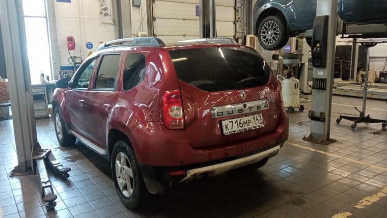 Renault Duster, 2013 - вид 2