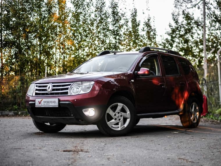Renault Duster 2013 года, 230 342 км - вид 1