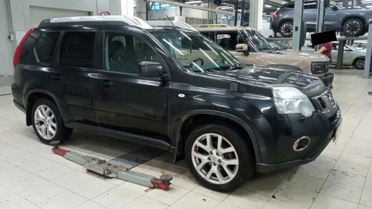 Nissan X-Trail, 2013 - вид 1
