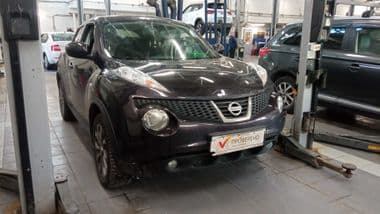 Nissan Juke 2013 года, 60 412 км - вид 2