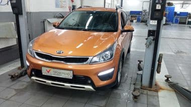 KIA Rio X-Line 2019 года, 157 304 км - вид 1