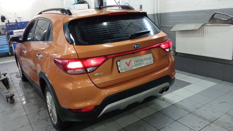 KIA Rio X-Line, 2019 - вид 3