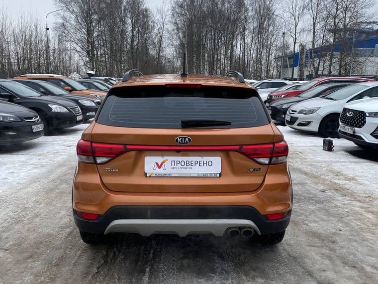 KIA Rio X-Line, 2019 - вид 4