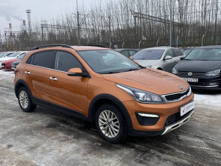 KIA Rio X-Line, 2019 - вид 2