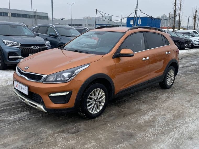 KIA Rio X-Line, 2019